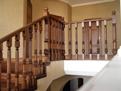 Деревянные лестницы, лестницы на второй этаж | ООО «Классик» - Изготовление  лестниц в Нижнем Новгороде