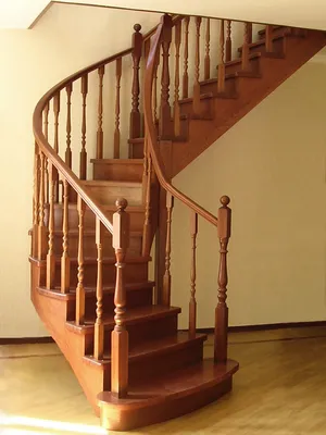 Поэтапное строительство деревянной лестницы | Лестницы в Казани