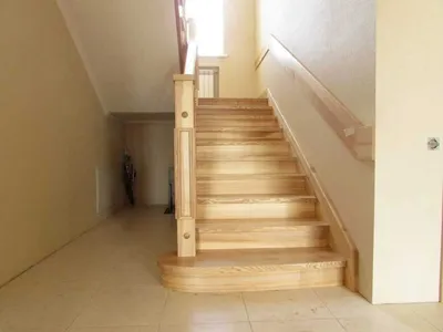 Деревянные лестницы готовые и под заказ в Гродно, цены производителя