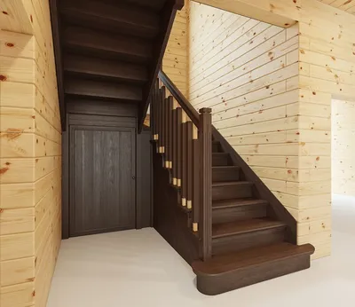 Как выбрать деревянную лестницу для дома - типы и советы по установке