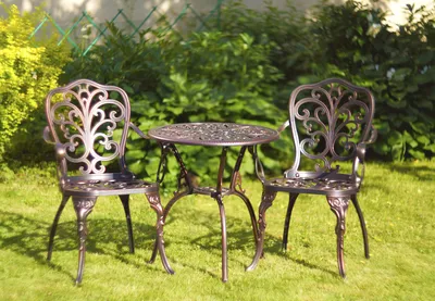 Деревянные скамейки и столы для сада или террасы в деревенском стиле от  мастерской Итальянец
