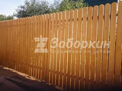 Деревянный забор на даче своими руками фото фотографии