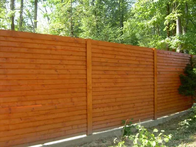 Как сделать деревянный забор своими руками! | Пикабу