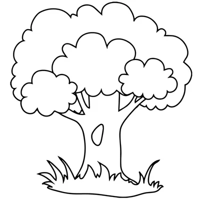 Educational video for children LEARN to DRAW a TREE. GRADUALLY draw the  tree and decorate. - YouTube