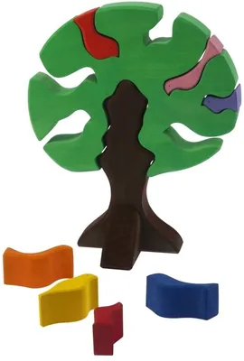 Дидактическая игра для закрепления названий птиц «Чудо-дерево» (1 фото).  Воспитателям детских садов, школьным учителям и педагогам - Маам.ру