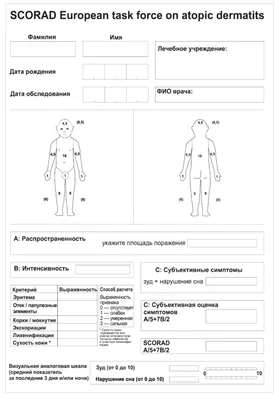 Фото кожных изменений при дерматите на руках