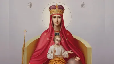 Икона Божьей Матери «Державная»: в чем помогает, значение образа, где  находится оригинал