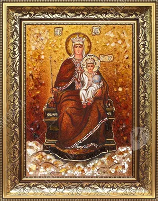 Державная икона Божией Матери 21 х 29 см - купить в православном  интернет-магазине Ладья