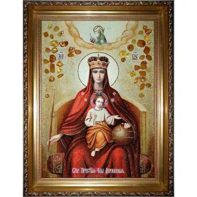 Державная икона Божией Матери | Храм в Коломенском