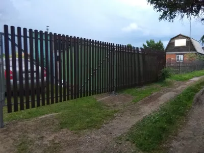 Какой забор для дачи лучше выбрать