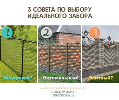 8 самых дешевых вариантов бюджетного забора | ivd.ru