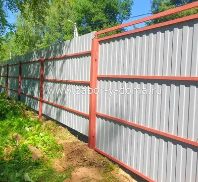 Деревянный забор с решеткой ДВ-114 - купить в Москве, цена, фото, отзывы,  характеристики