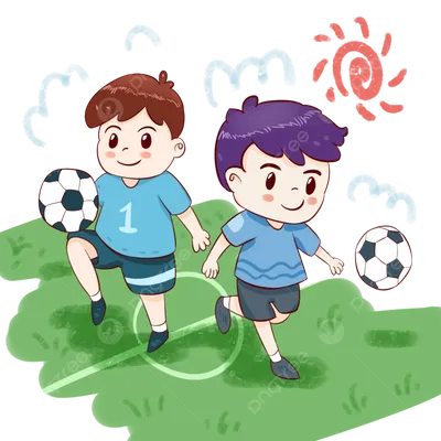 Дети играют в футбол в городском парке – Стоковое редакционное фото ©  fightbegin #129284128