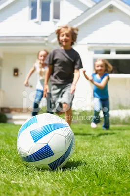 Дети и футбол - Дети и спорт