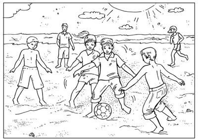 Футбол для детей: футбольные школы, тренировки и занятия