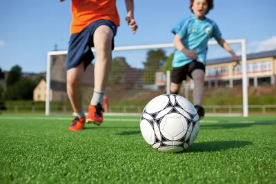 дети играют в футбол)) — конкурс \"Футбол\" — Фотоконкурс.ру
