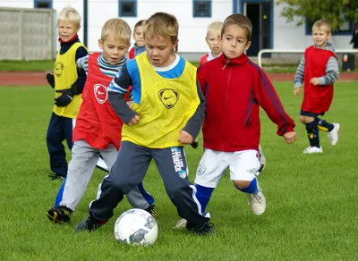 зачем дети играют в футбол. | Алексей первые шаги детей в фуболе | Дзен