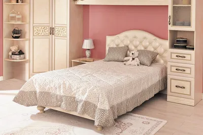 Кровать “Александрия”1200 510.010 – купить в Тамбове, цены, характеристики,  фото | Интернет-магазин «Мир Мебели»