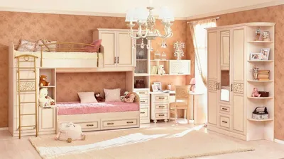 Детская мебель Александрия - мебельная фабрика Любимый Дом