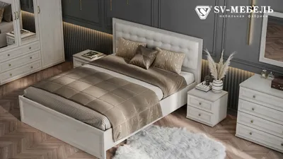Модульная спальня «Александрия» – купить в Краснодаре недорого – SV-Мебель