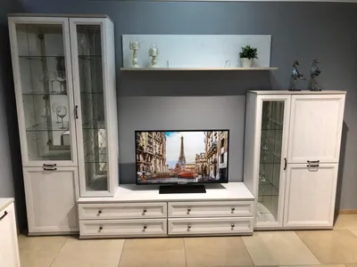 Александрия Шкаф комбинированный 510.130 в Алматы | Dia Furniture