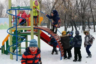 Детские площадки и безопасность детей