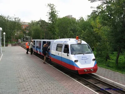 Дальневосточная детская железная дорога в Хабаровске открыла 63-й сезон |  Новости | Дальневосточная ЖД