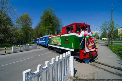 Детская железная дорога в Минске