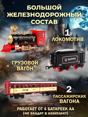 Детская железная дорога Трамвай - Полесье игрушки