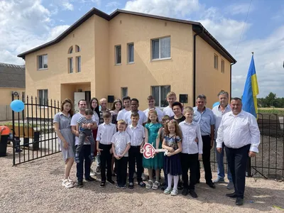За год войны немецкий фонд и баптисты Украины построили еще 8 детских домов  семейного типа