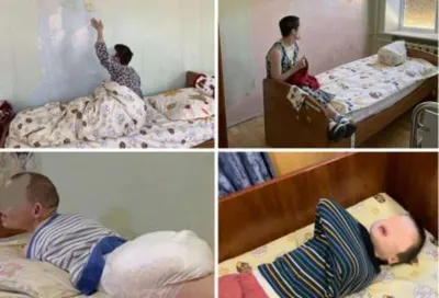 Ужасы детского дома-интерната в Днепропетровске: связанные дети,  антисанитария, тараканы (фото) - МЕТА