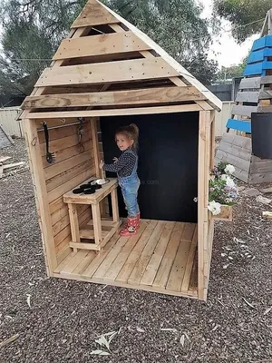 Потрясающие детские игровые домики для дачи 30 ФОТО - YouTube