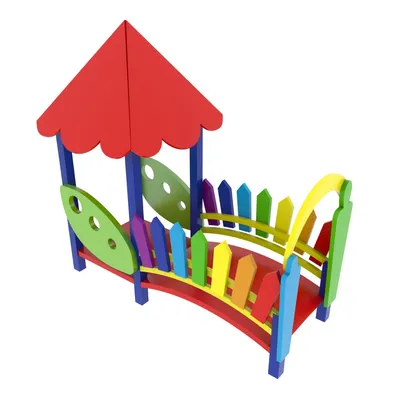 Детские игровые домики на заказ | Детские площадки для дачи из дерева и  комплектующие для детских площадок недорого с бесплатной доставкой и сборкой