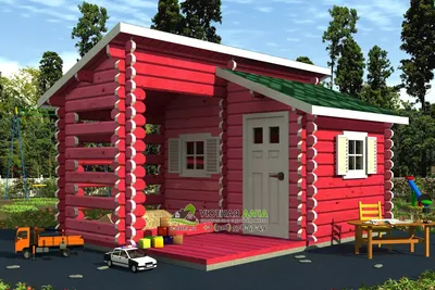 Игровой домик детский деревянный для улицы 1500х1500х1800 мм высота  (ID#1230914027), цена: 21800 ₴, купить на Prom.ua