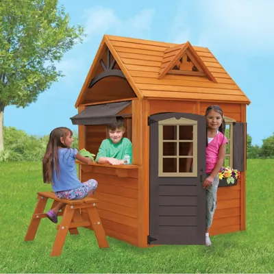 Классные детские домики для дачи | Твой Архитектор | Дзен