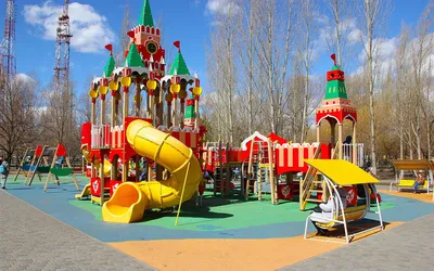 Детские игровые площадки для дачи — Дома, бани, хозблоки в СПб