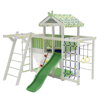 Детская площадка Савушка ХИТ 5 купить по доступной цене | Детские игровые  площадки для дачи и другие группы товаров в интернет-магазине Air-Gym.ru