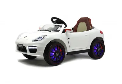 Детский электромобиль RiverToys Porsche Panamera A444AA белый, автомобиль  для улицы и дома - купить с доставкой по выгодным ценам в интернет-магазине  OZON (614059170)