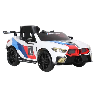 Детский электромобиль \"Tehilu CL-6166\" голубой автомобиль, на аккумуляторе,  для детей, с пультом управления, электрический | ЛабиринтМастер