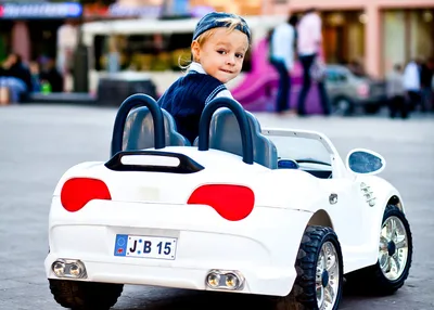 Бизнес по прокату детских автомобилей