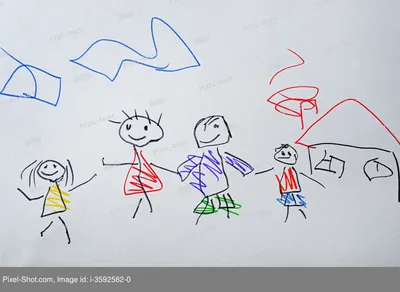 Выставка рисунков к Дню семьи | Муниципальное бюджетное дошкольное  образовательное учреждение \"Детский сад №48 \"Ладушки\" города Чебоксары  Чувашской Республики