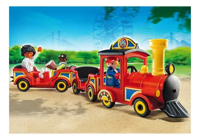 Поезд детские игрушки пластиковый красочный. Иллюстрация штока -  иллюстрации насчитывающей красно, цвет: 184527168