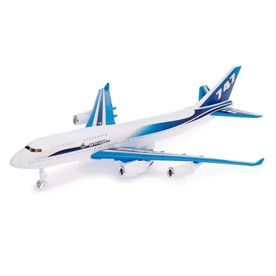 Детский самолет инерционный \"Воздушный корабль\", - купить с доставкой по  выгодным ценам в интернет-магазине OZON (343450737)