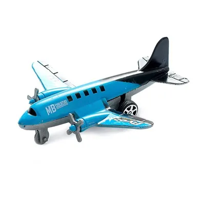 Детский самолет инерционный \"Пассажирский\", - купить с доставкой по  выгодным ценам в интернет-магазине OZON (343435298)