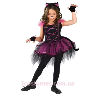 Детские костюмы :: Костюмы для девочек :: Костюм Хитрая Кошка детский | Cat  girl costume, Girl costumes, Halloween costumes for girls