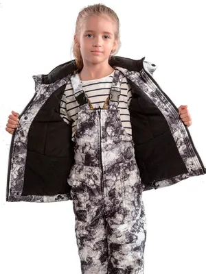 Детский зимний костюм Барсик купить по цене 7490 рублей с доставкой