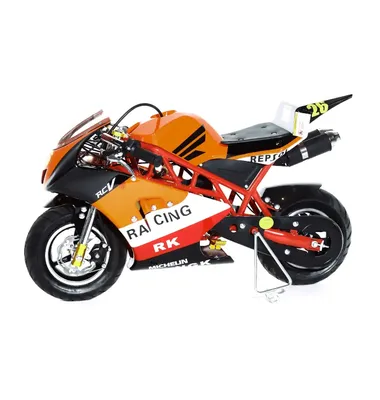 Купить Детский мотоцикл MOTAX 50 сс в стиле Ducati (Оранжевый) в  интернет-магазине по выгодной цене с доставкой или в салоне в Екатеринбурге.