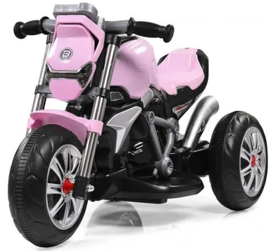 Детский мотоцикл на аккумуляторе для детей от 3х лет Bambi М 4533-7  оранжевый купить по лучшей цене в Одессе