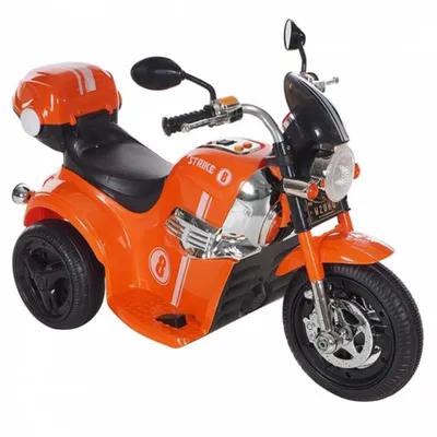 Мотоцикл на аккумуляторе для детей - отличный подарок для активных непосед