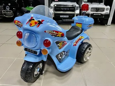 Детский мотоцикл — Купить в Москве мотоцикл на аккумуляторе в интернет  магазине BIBUY.RU